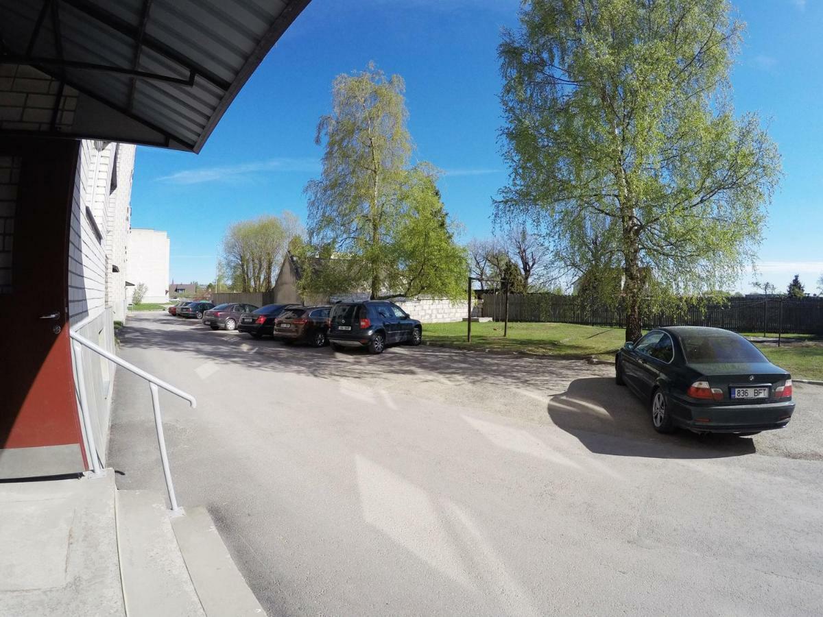 Simoone Kesklinna Apartment ฮัปซาลู ภายนอก รูปภาพ