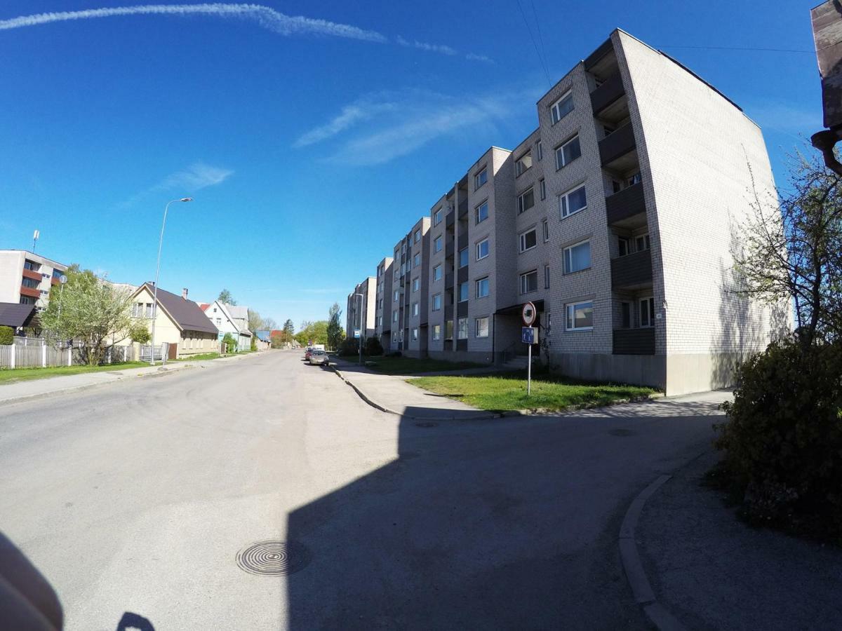 Simoone Kesklinna Apartment ฮัปซาลู ภายนอก รูปภาพ
